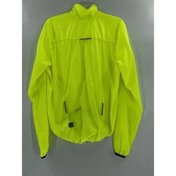 Aero Tech Men's Windproof Packable Safety Jacket High Visibility Windbreaker SM - Picture 11 of 14